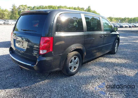 2011 Dodge Grand Caravan Crew из США, поврежденный, VIN 2D4RN5DG6BR699997